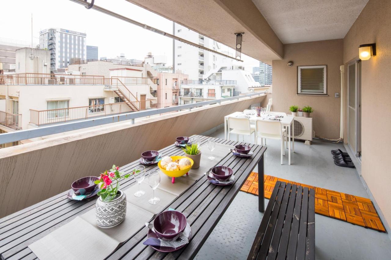 Апартаменти Shinjuku 5 Add Superior Токіо Екстер'єр фото